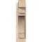 Ekena Millwork Merced Block Smooth Outlooker, Douglas Fir, 5 1/2"W x 18"D x 22"H OUT06X18X22MRC05SDF - alternate 4